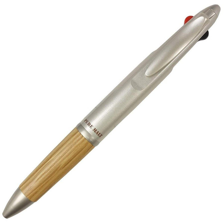 Mitsubishi Pencil Pure Malt 2&1 Multi Function Pen 0.7mm MSXE3-1005-07 Natural