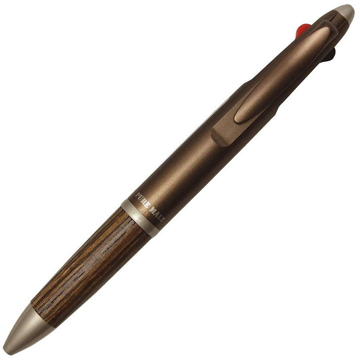 Mitsubishi Pencil Pure Malt 2&1 Multi Function Pen 0.7mm MSXE3-1005-07 Metallic Brown