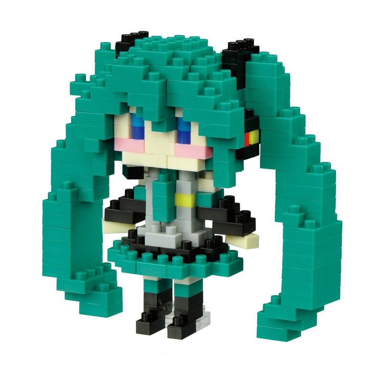Kawada NBH-089 nanoblock Hatsune Miku (4972825200094)