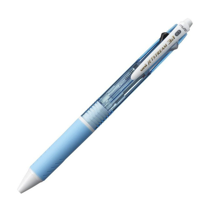 Mitsubishi Pencil uni JETSTREAM 3&1 Multi Function Pen 0.7mm MSXE4-600-07 (Light Blue)