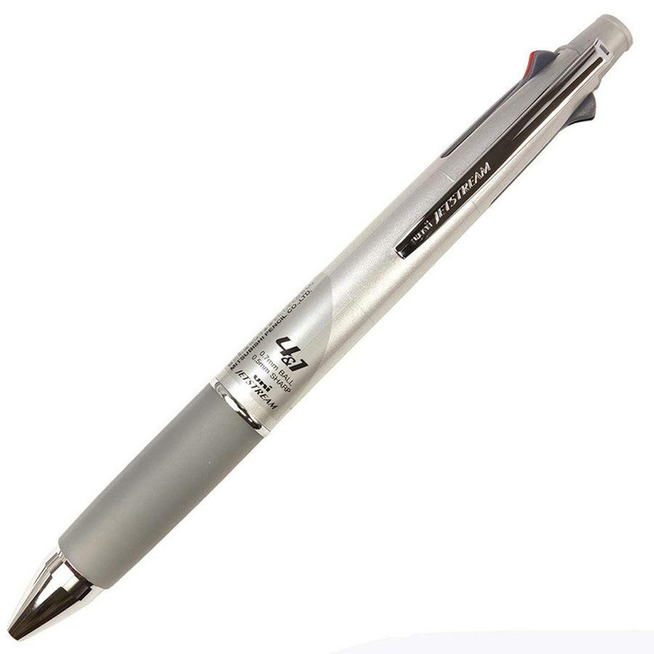 Mitsubishi Pencil uni JETSTREAM  4&1 Multi Function Pen 0.7mm MSXE5-1000-07 (Silver)