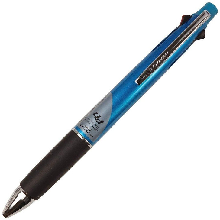 Mitsubishi Pencil uni JETSTREAM  4&1 Multi Function Pen 0.7mm MSXE5-1000-07 (Light Blue)