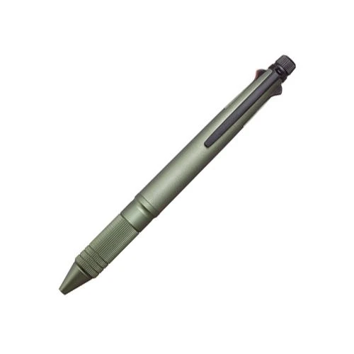 Mitsubishi Pencil uni JETSTREAM 4&1 Multi Function Pen Metal Edition 0.5mm MSXE5-2000A-05 (Dark Green)