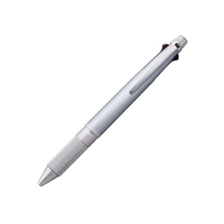 Mitsubishi Pencil uni JETSTREAM 4&1 Multi Function Pen Metal Edition 0.5mm MSXE5-2000A-05 (Ice Silver)