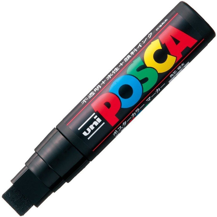 Mitsubishi Pencil uni POSCA Extra thick square core Black