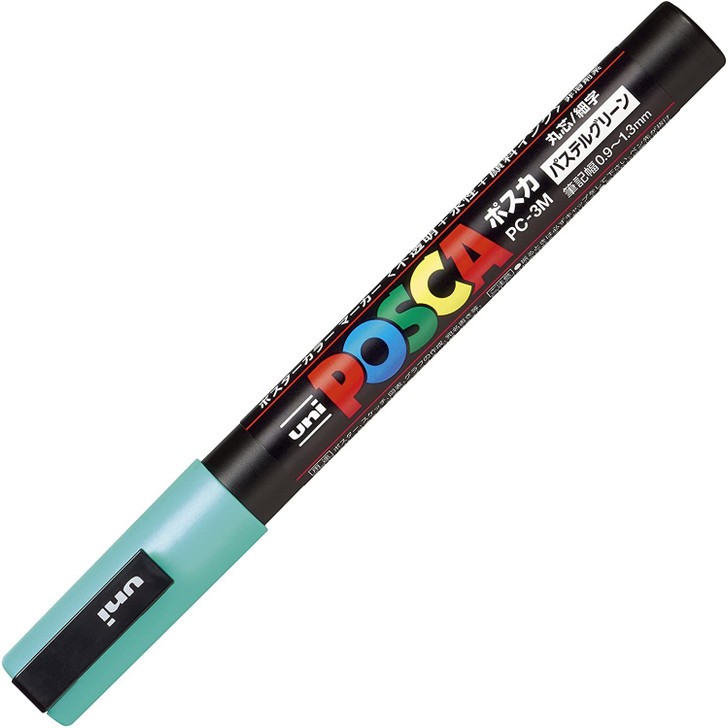 Mitsubishi Pencil uni POSCA Extra Thin 0.7mm Pastel Green