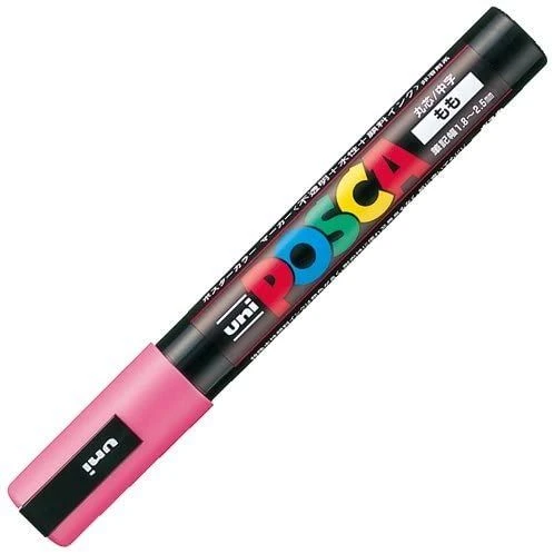 Mitsubishi Pencil uni POSCA Medium 1.8-2.5mm Pink