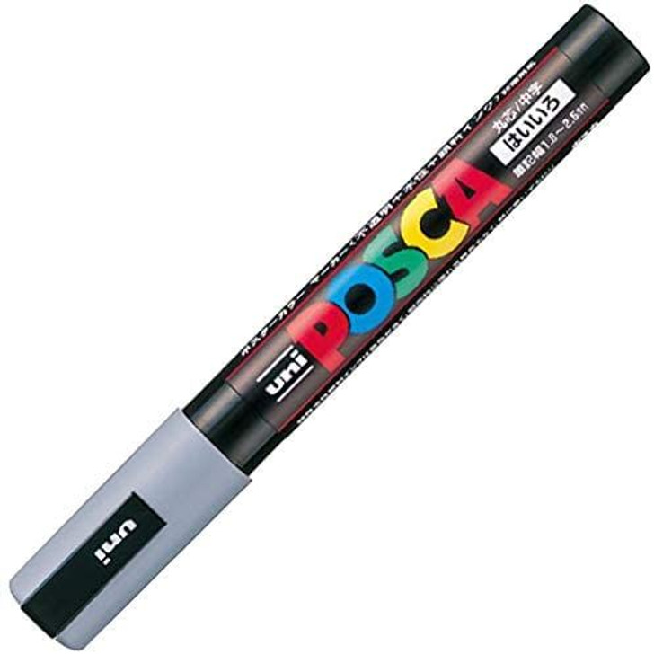 Mitsubishi Pencil uni POSCA Medium 1.8-2.5mm Gray