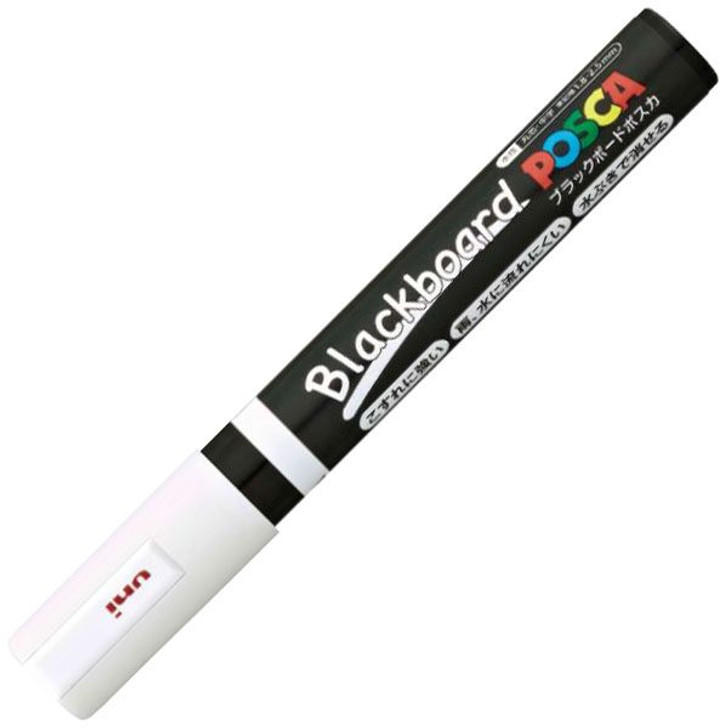 Mitsubishi Pencil uni Blackboard POSCA Medium 1.8-2.5mm White