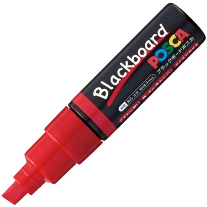 Mitsubishi Pencil uni Blackboard POSCA Thick 8mm Red