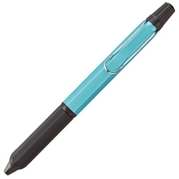 Mitsubishi Pencil uni JETSTREAM EDGE 3 Color Multi Function Pen SXE3-2503-28 (Two-tone turquoise)