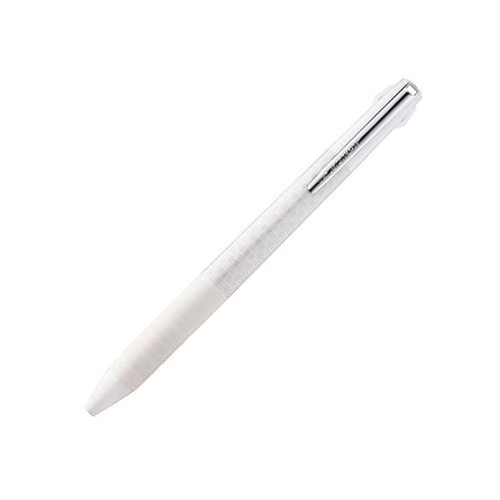 Mitsubishi Pencil uni JETSTREAM 3 Color Slim Compact Pen 0.5mm SXE3-JSS-05 (White)