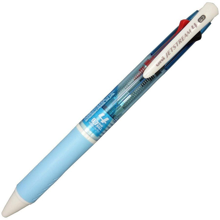 Mitsubishi Pencil uni JETSTREAM 4 Multi Function Pen 0.7mm SXE4-500-07 (Light Blue)