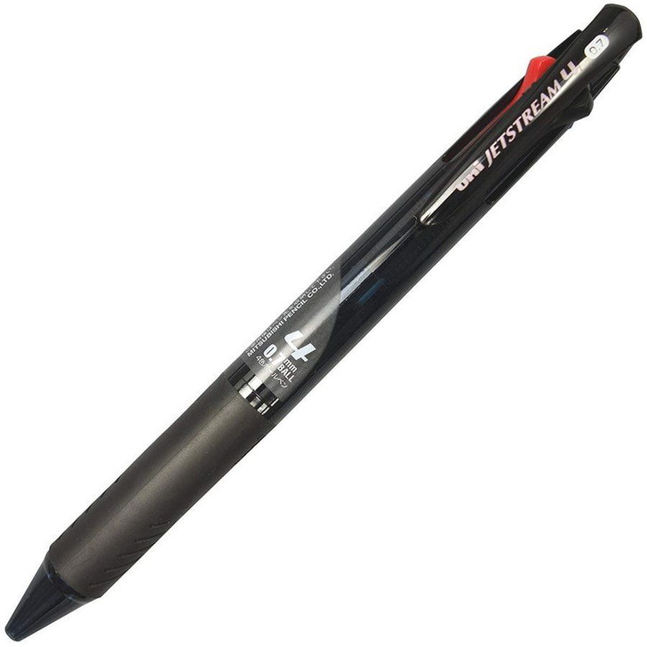 Mitsubishi Pencil uni JETSTREAM 4 Multi Function Pen 0.7mm SXE4-500-07 (Clear Black)