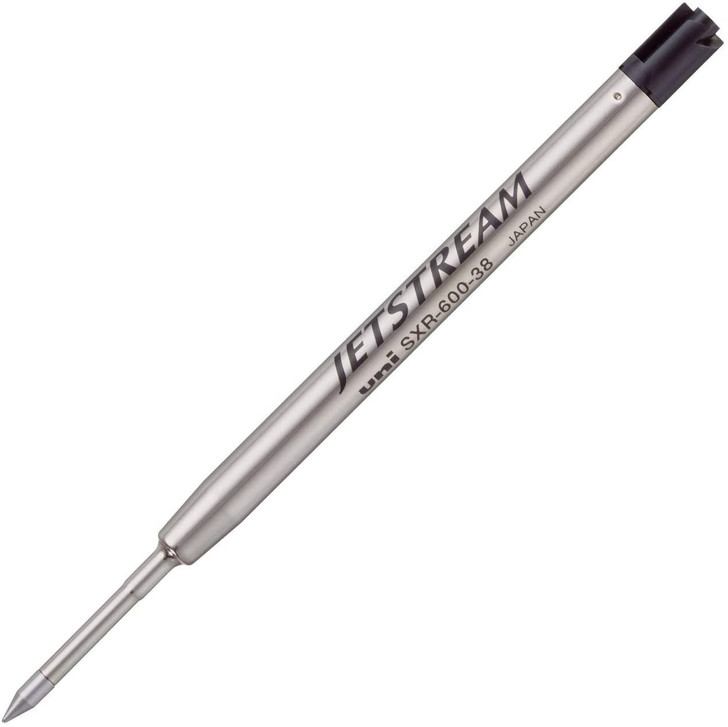 Mitsubishi Pencil uni JETSTREAM Prime Ballpoint pen replacement core 0.38mm SXR-600-38 (Black)