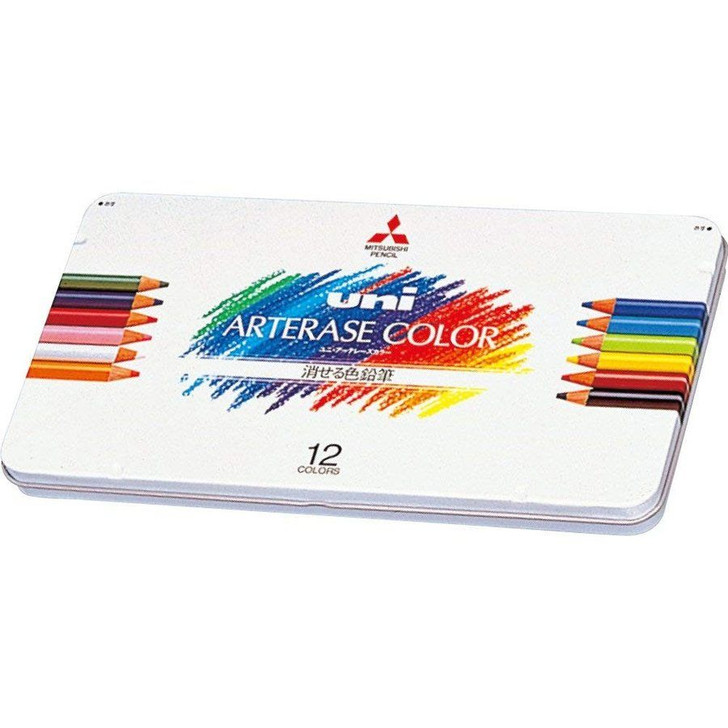 Mitsubishi Pencil uni Arterase Color Pencil set (12 color)