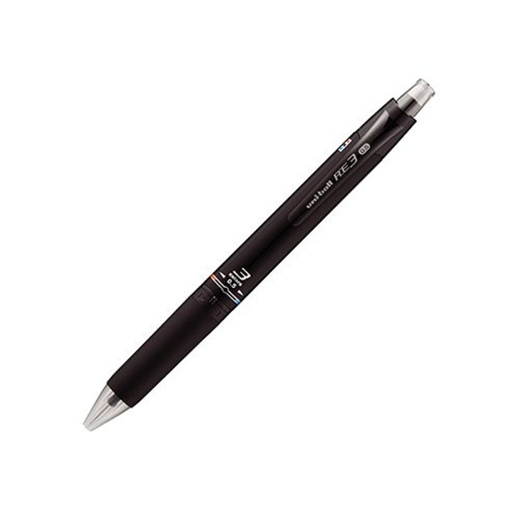 Mitsubishi Pencil uni Ball R:E 3 color ballpoint pen 0.5mm URE3-500-05 (Black)