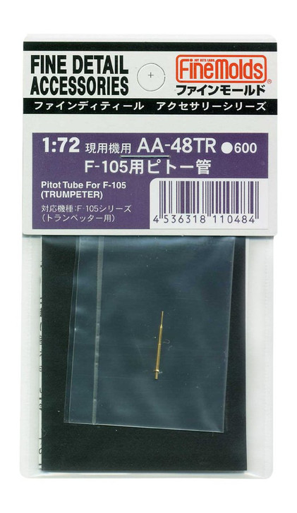 Fine Molds AA48TR Pitot Tube For F-105 (TRUMPETER) 1/72 Scale Kit