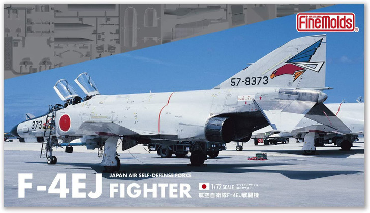1/72 JASDF F-4EJ Fighter Plastic Model