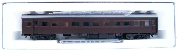 Kato 1-508 Passenger Car SUHAFU 42 Brown (HO scale)