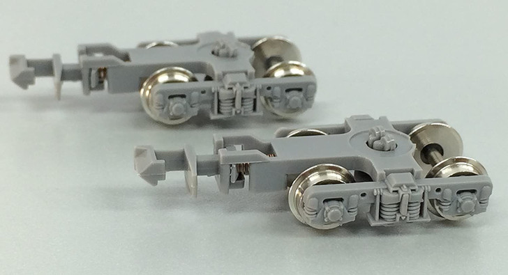 Greenmax 5029-1 Bogie TR62(TR201) (Color Gray) (Old name: TR62 JR Tokai) (2 pcs for 1 Car) (N scale)