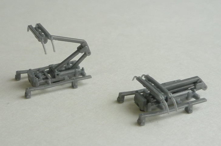 Greenmax 5810 Single-Arm Pantograph PT71D (2 pcs) (N scale)