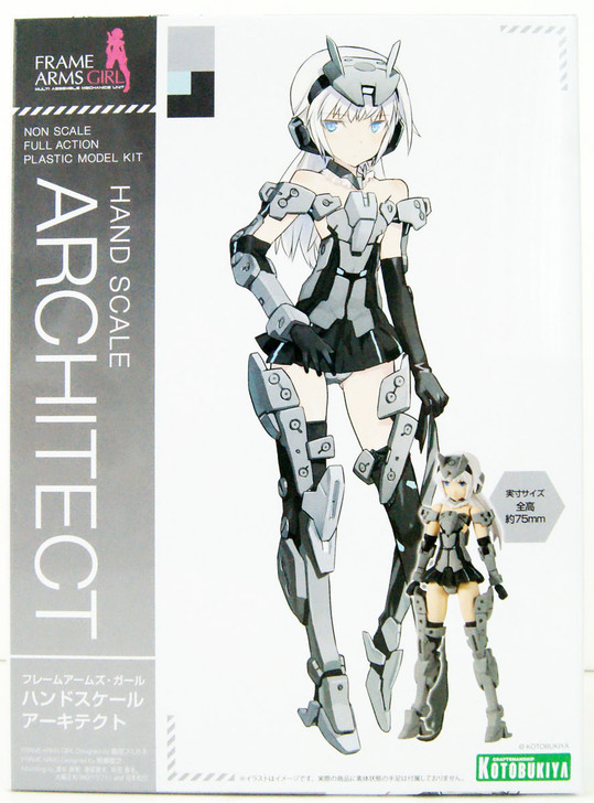 Frame Arms Girl Hand Scale Architect Plastic Model