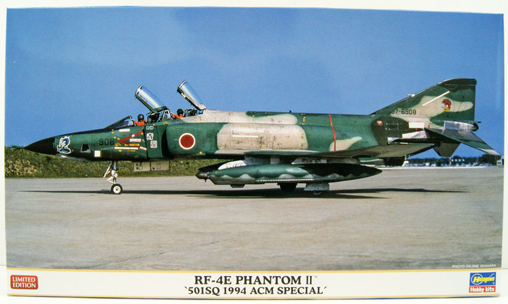Hasegawa 1/72 RF-4E Phantom ll 501SQ 1994 ACM Special Plastic Model