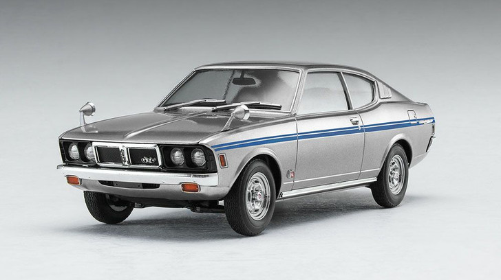 EDICOLA JAPCARSHA028 Scale 1/24 | MITSUBISHI GALANT GTO 1970
