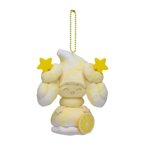 Pokemon Center Original Mawhip a la mode Alcremie (Lemon Cream)