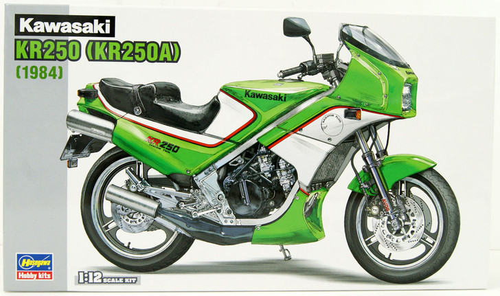 Hasegawa 1/12 Kawasaki KR250 (KR250A) Plastic Model