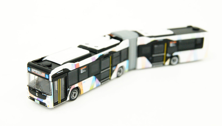 Tomytec Bus Collection Keisei Bus Tokyo BRT Articulated Bus (N scale)