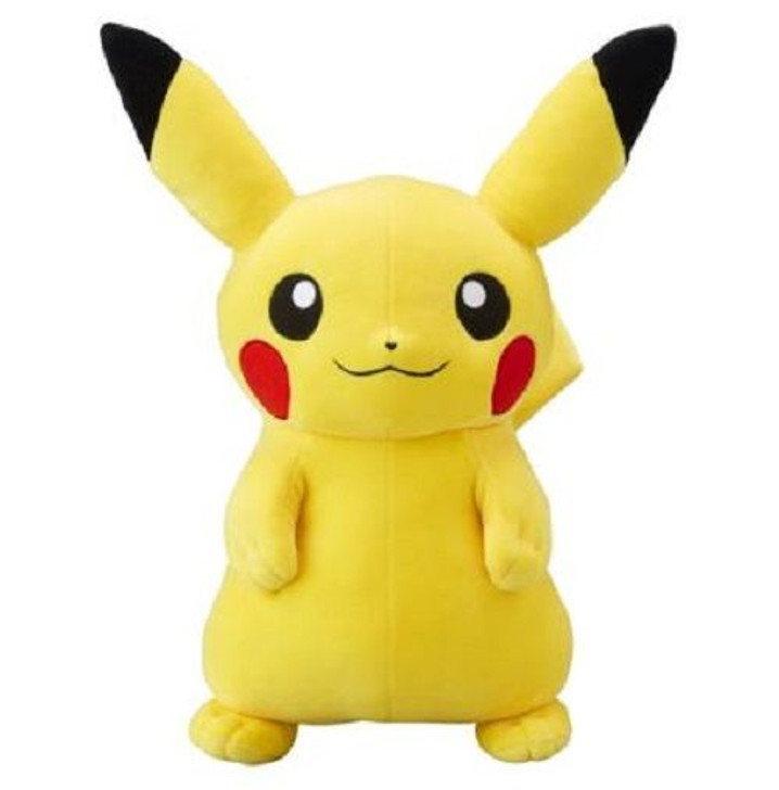 Pokemon Center Original Plush Doll Life-sized Pikachu