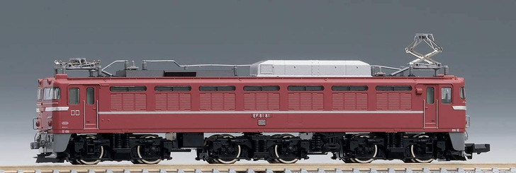 Tomix 7123 JR Type EF81 Electric Locomotive (No. 81/ Revival Painting) (N scale)