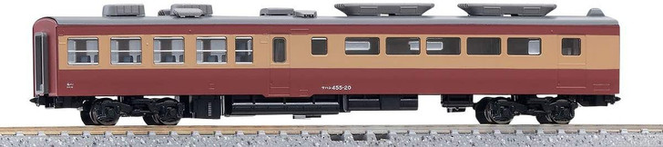 Tomix 9005 JNR Passenger Car Type SAHASHI 455 (N scale)