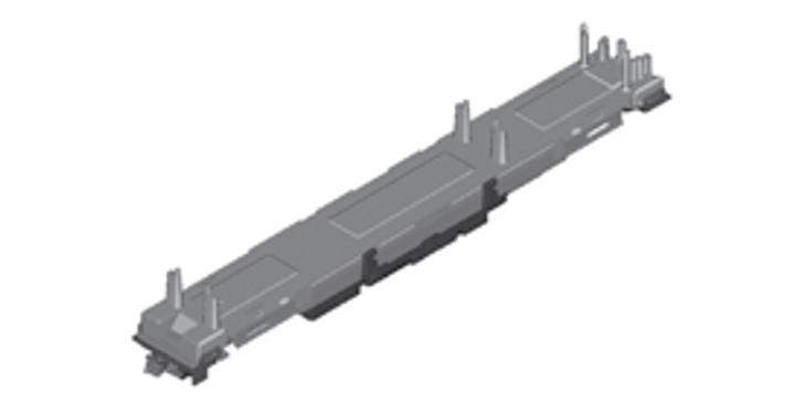 Kato Parts 74154-1B Powered Motorized Chassis for Type MOHA E235 Yamanote Line (N scale) ASSY