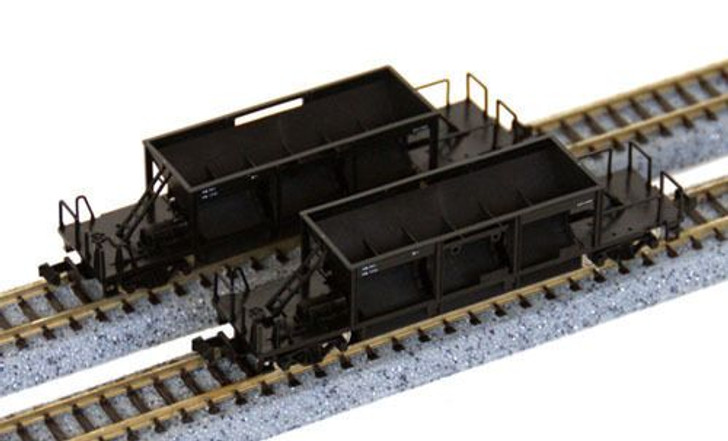 Tomix 2777 JR Ballast Wagon HOKI 800 2 Cars Set (N scale)