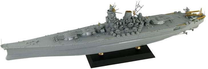 Pit-Road Skywave 1/700 Japanese Navy Battleship Musashi Battle of Leyte Gulf w/ Etched Parts Plastic Model