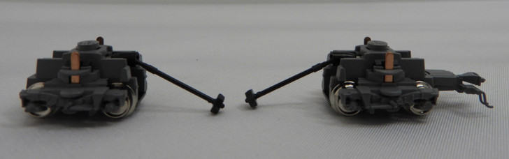 Kato Parts 4518SD1 Truck Set (Bogie) FD130 for Powered Car Mc250 (N scale) ASSY
