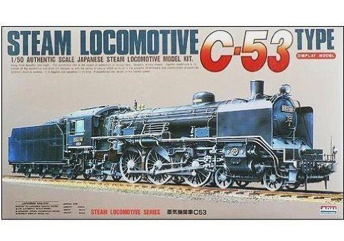 Arii 356067 Japanese Steam Locomotive C-53 Type 1/50 Scale Kit (Microace) (4968279356067)