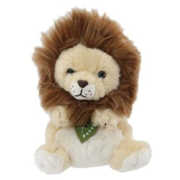 Sun Arrow Potte Plush Doll Male Lion