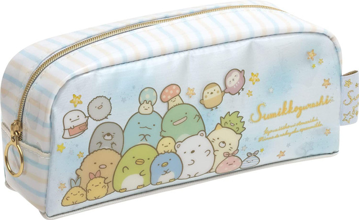 San-x Sumikko Gurashi Pen Pouch Sumikko Sleepover Night