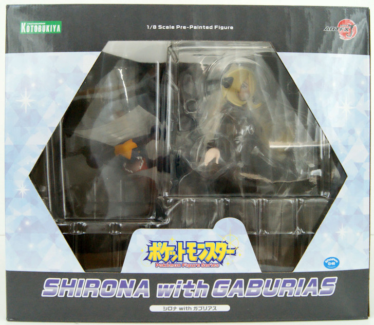 ARTFX J Cynthia with Garchomp 1/8 Figure (Pokemon)