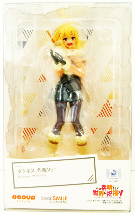 Good Smile Company POP UP PARADE Darkness: Winter Ver. Figure (KONO SUBARASHII SEKAI NI SYUKUFUKU WO! LEGEND OF CRIMSON)