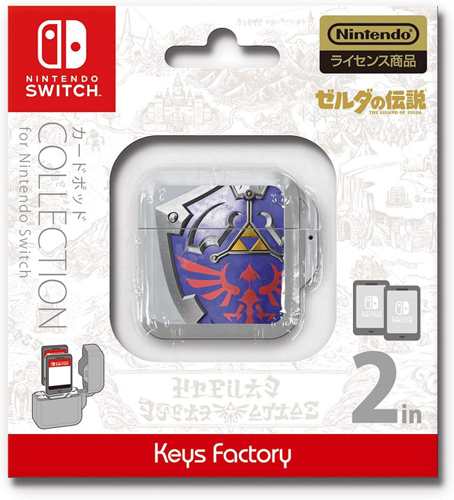 Nintendo The Legend of Zelda Card Pod Collection for Nintendo Switch (Type-B)