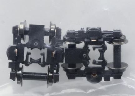 Kato Parts 14155-1D Truck Set (Bogie) TS1020A For Tokyu 4107 (N scale) ASSY