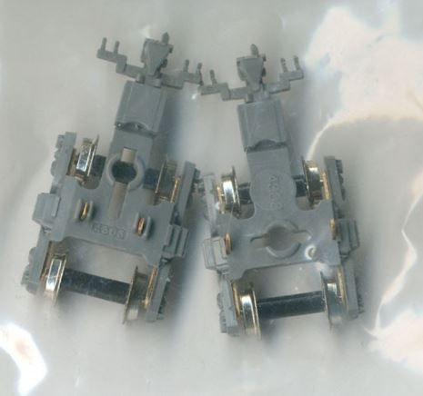 Kato Parts 4303-2D Truck Set (Bogie) DT62 For MOHA E351 Azusa (N scale) ASSY