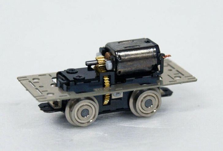 ARU Model A4007 ARU Power N14S Small Powered Chassis (N scale)