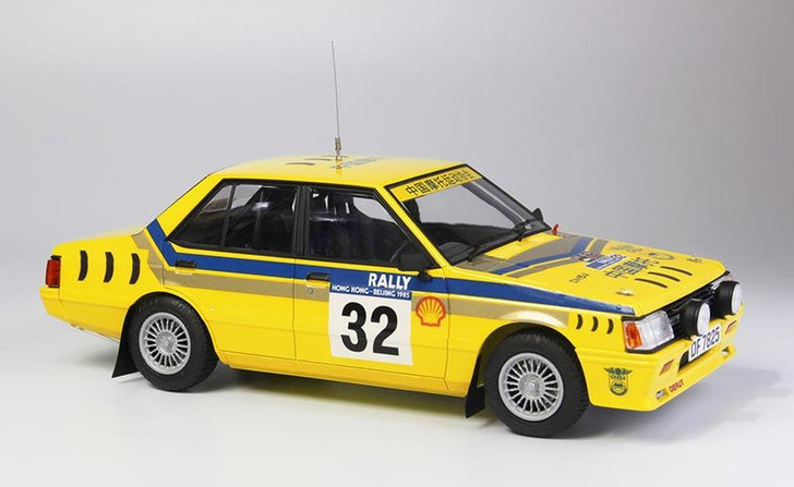 Platz 1/24 Racing Series Mitsubishi Lancer Turbo 1985 Hong Kong-Beijing Rally Plastic Model Kit