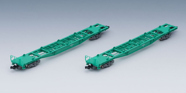 Tomix 8741 JR Freight Car Type KOKI 250000 (Without Container) 2 Cars (N scale)